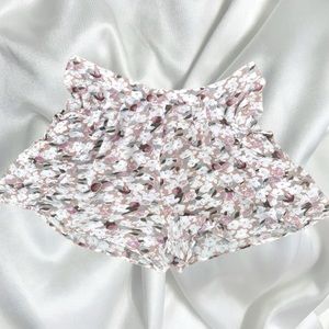 Free People coquette fairy loungewear shorts